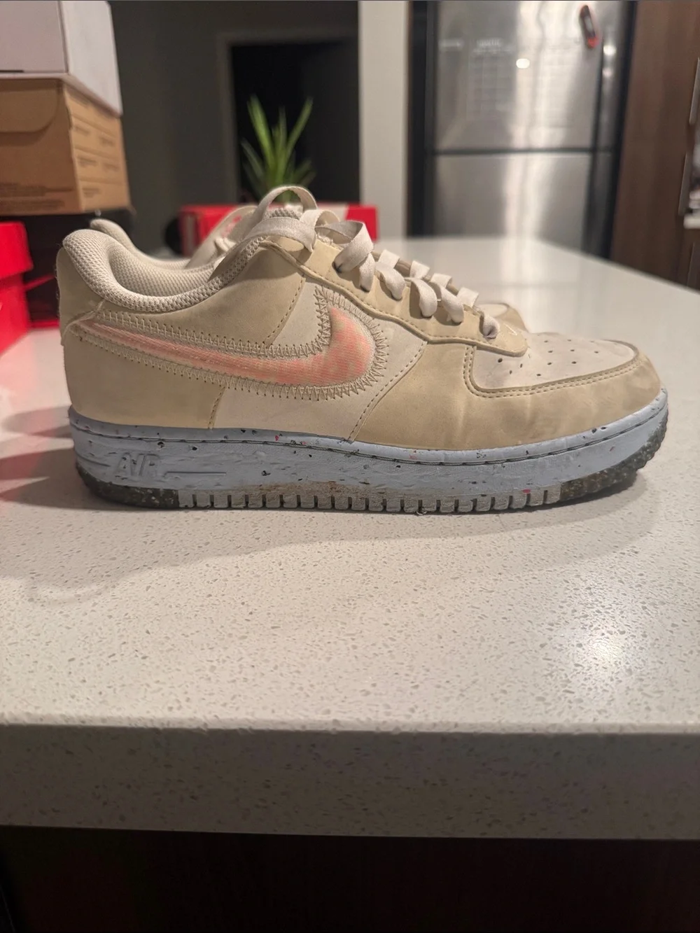 Wmns Nike Air Force 1 Crater “Coconut Milk”